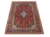 Perser Rug - Keshan - 204 x 138 cm - blue