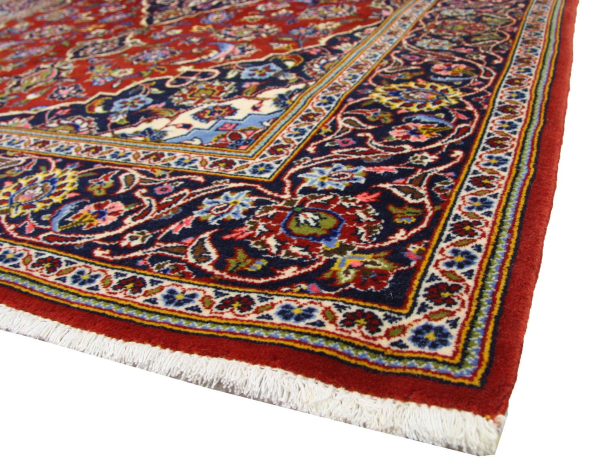 Perser Rug - Keshan - 204 x 138 cm - blue