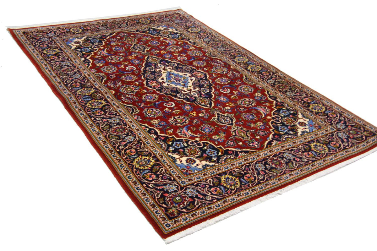 Perser Rug - Keshan - 204 x 138 cm - blue