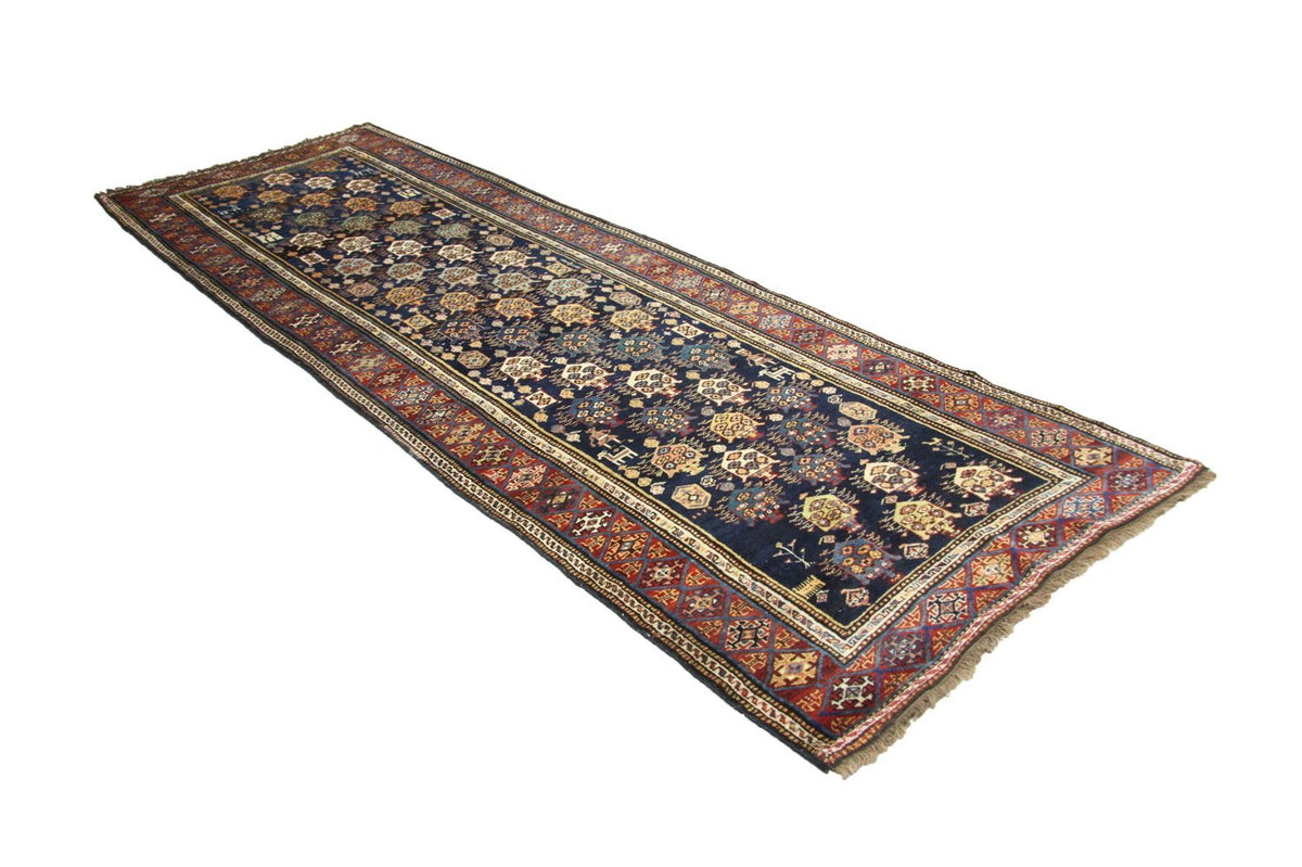 Runner Perser Rug - Nomadic - 331 x 113 cm - blue