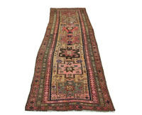 Runner Ziegler Rug - Shirvan - 390 x 148 cm - multicolored