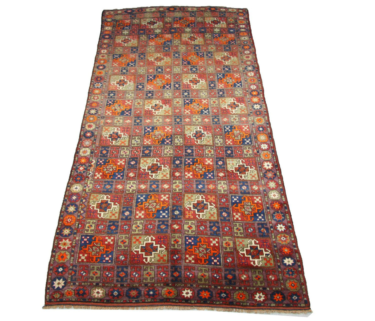 Runner Ziegler Rug - Shirvan - 317 x 155 cm - multicolored