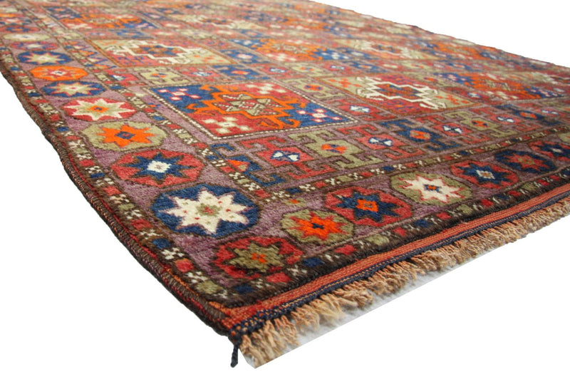 Runner Ziegler Rug - Shirvan - 317 x 155 cm - multicolored