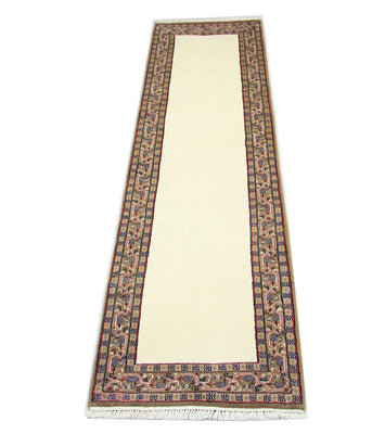 Runner Perser Rug - Mir - 295 x 85 cm - beige
