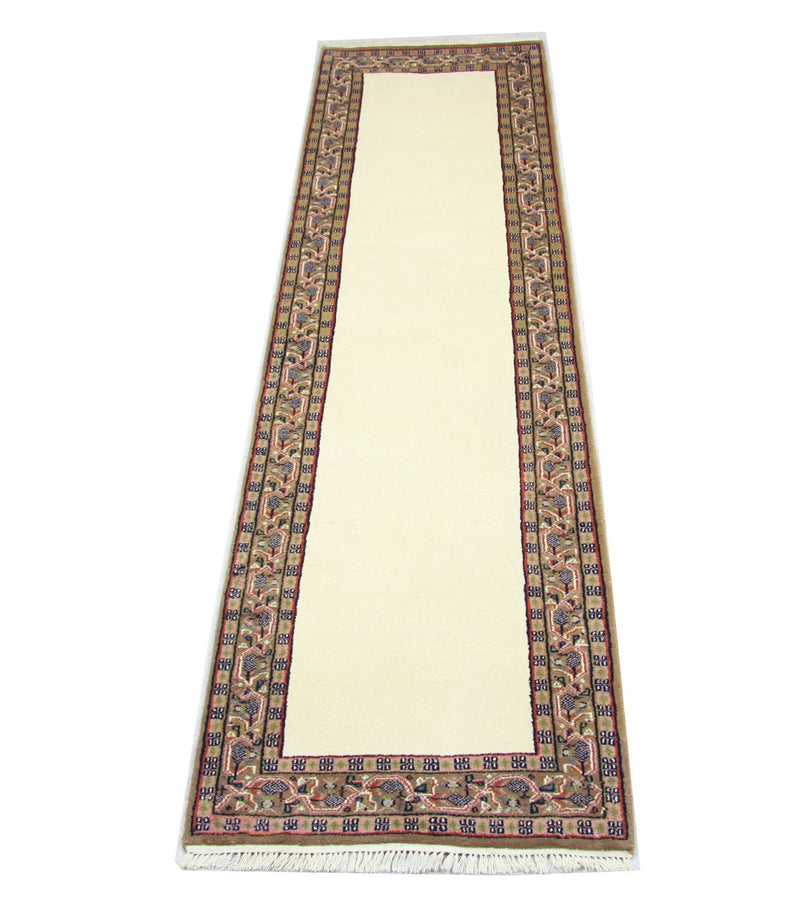 Runner Perser Rug - Mir - 295 x 85 cm - beige