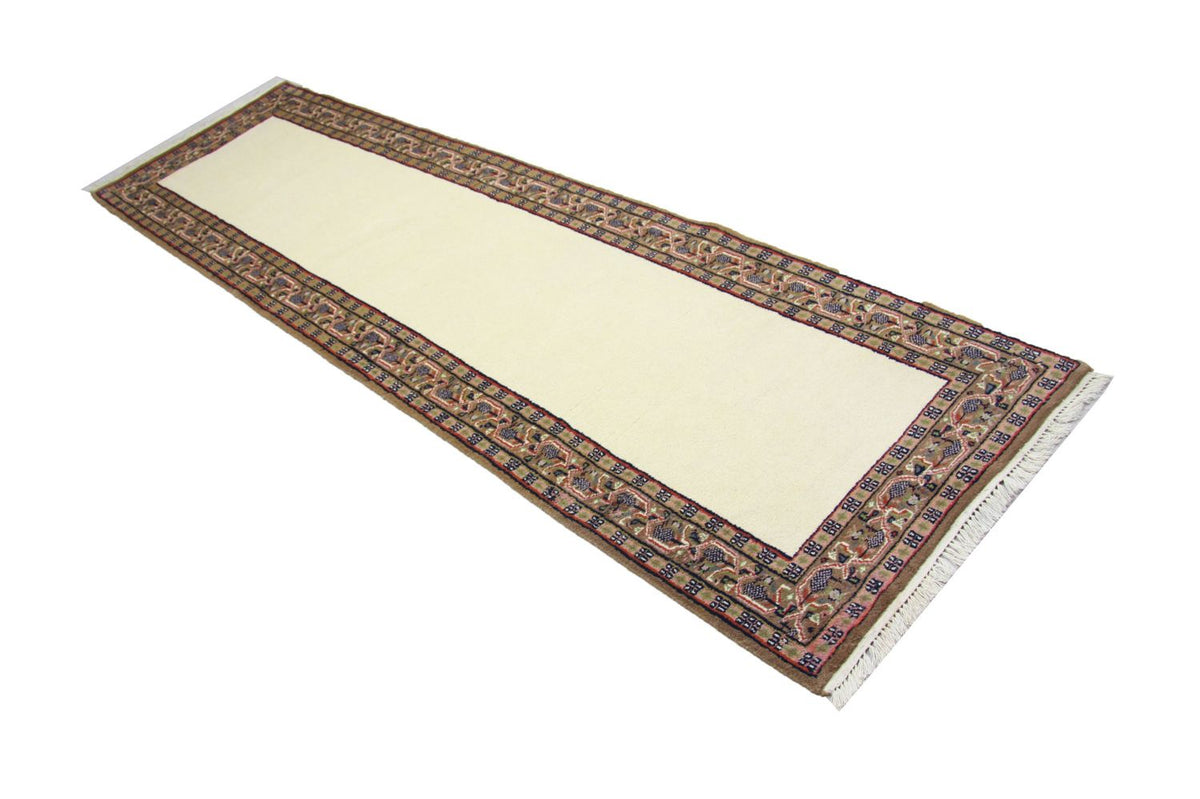 Runner Perser Rug - Mir - 295 x 85 cm - beige