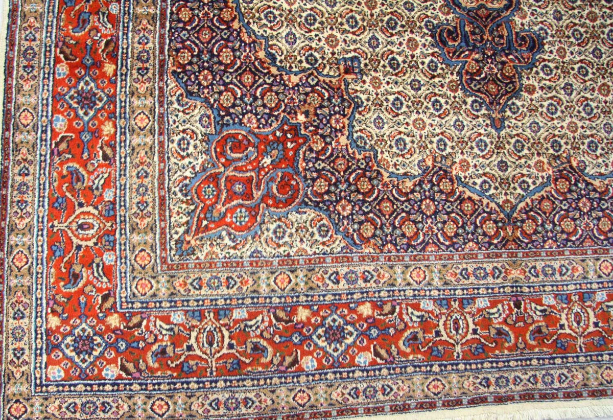 Perser Rug - Classic - 302 x 202 cm - blue