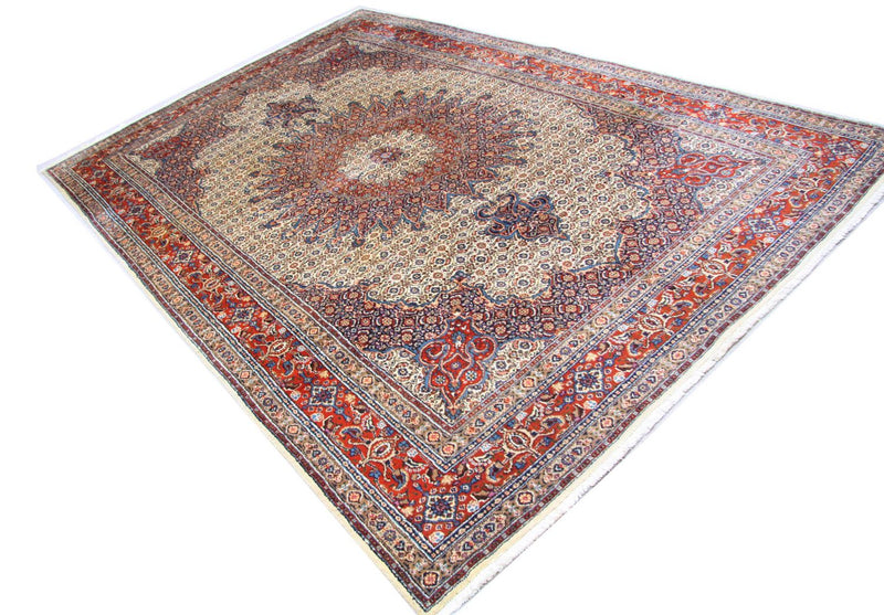 Perser Rug - Classic - 302 x 202 cm - blue