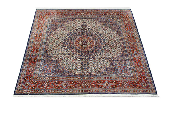 Perser Rug - Classic square  - 207 x 204 cm - blue