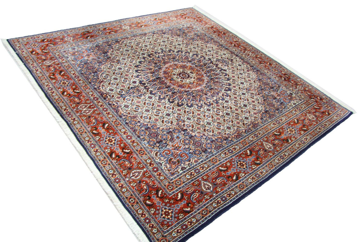 Perser Rug - Classic square  - 207 x 204 cm - blue