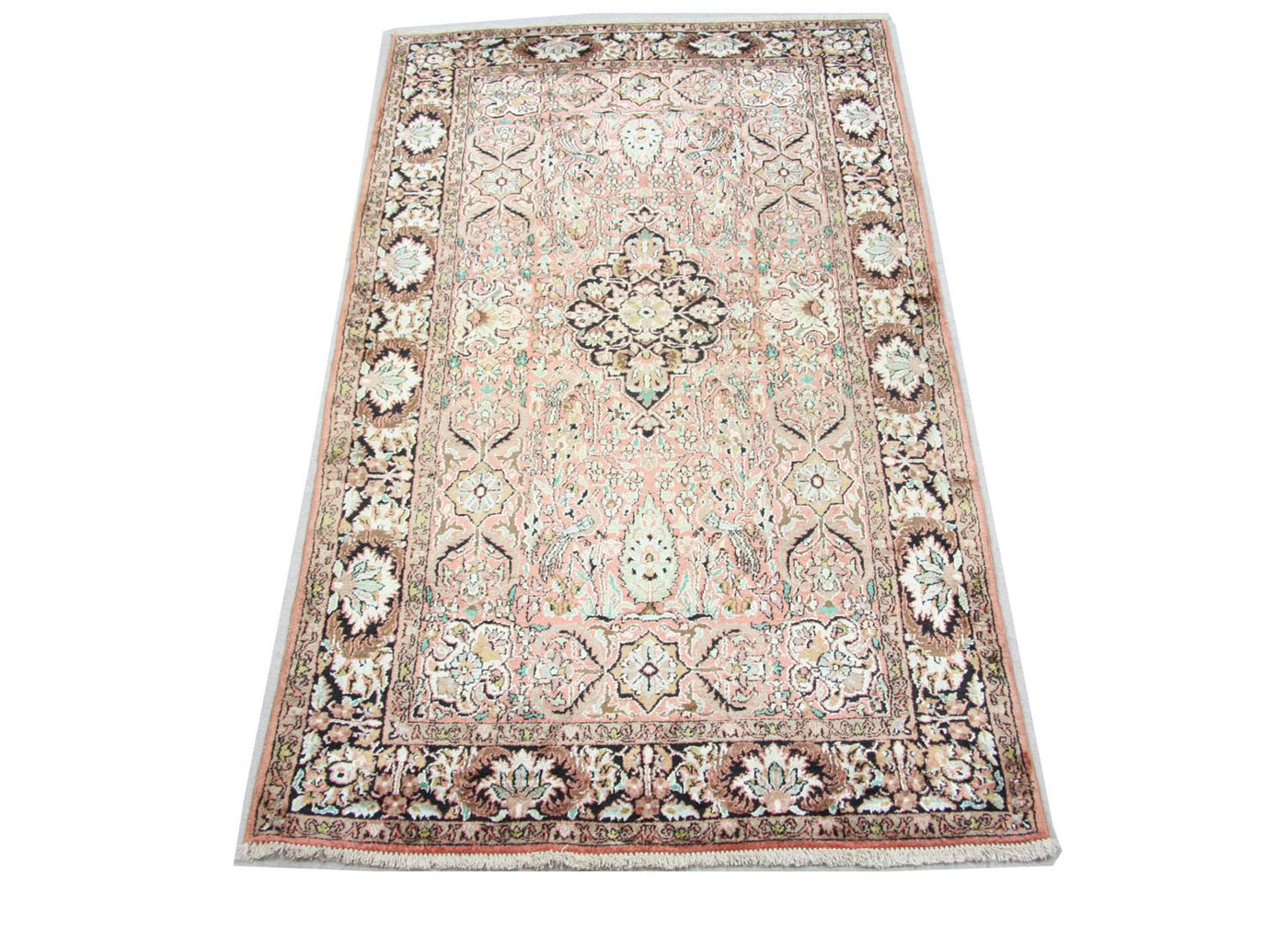 Kashmir Silk Rug 164x91cm - Oriental Rug