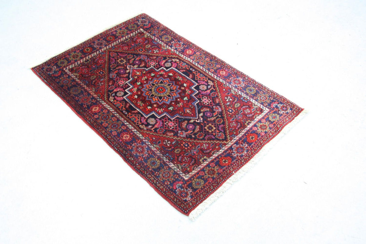 Perser Rug - Nomadic - 116 x 77 cm - brown