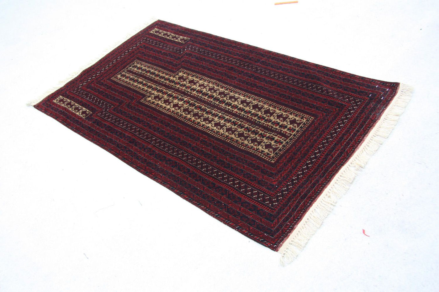 Afghan Rug 142x90cm - Oriental Rug
