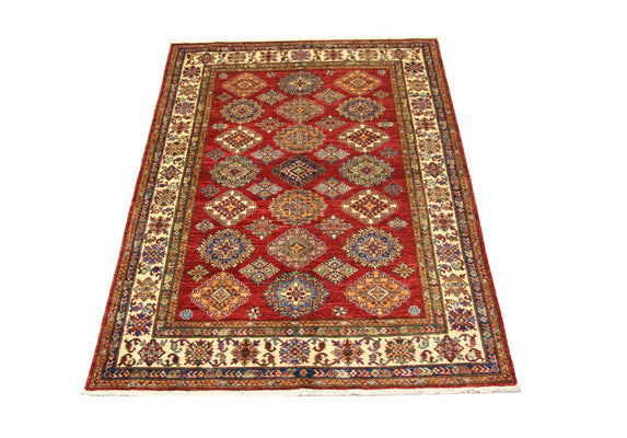 Ziegler Rug - Kazak - 206 x 148 cm - red