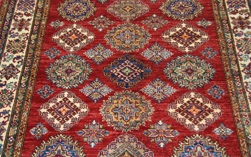 Ziegler Rug - Kazak - 206 x 148 cm - red