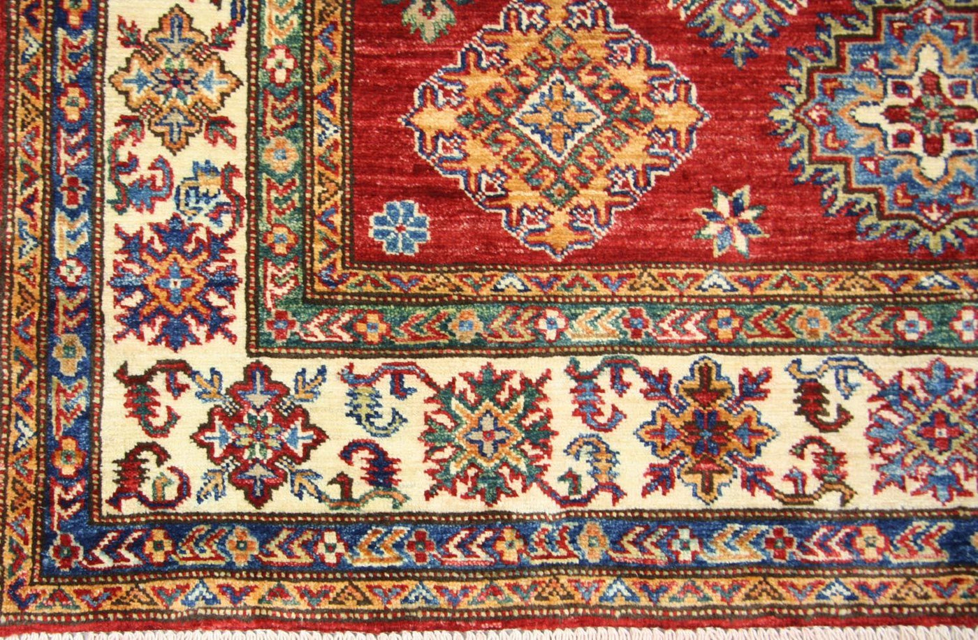 Kazak Rug 206x148cm - Oriental Rug