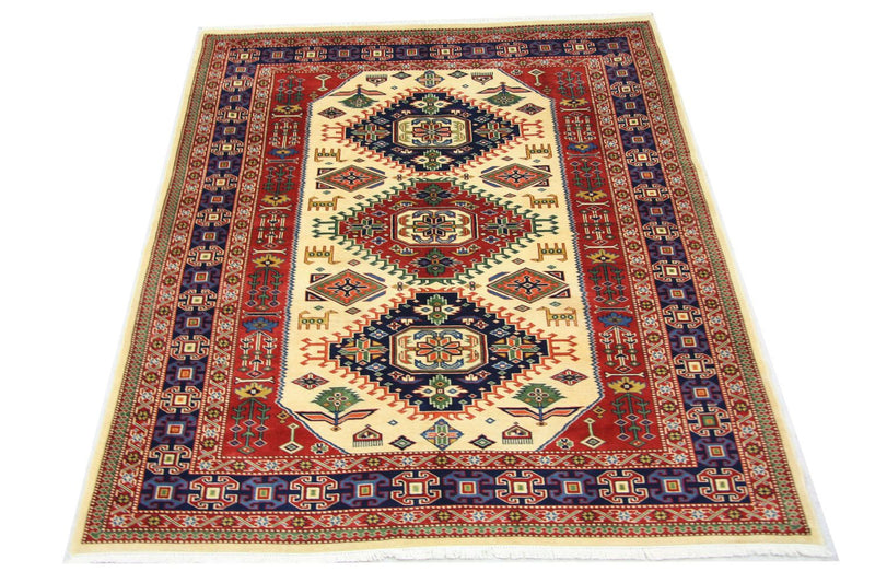 Afghan Rug 194x146cm - Oriental Rug