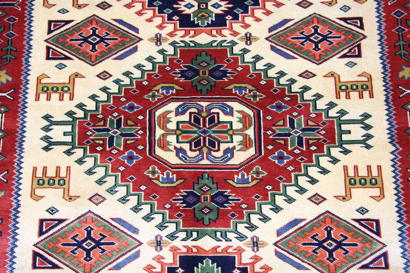 Afghan Rug 194x146cm - Oriental Rug