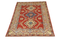Ziegler Rug - Kazak - 208 x 146 cm - red