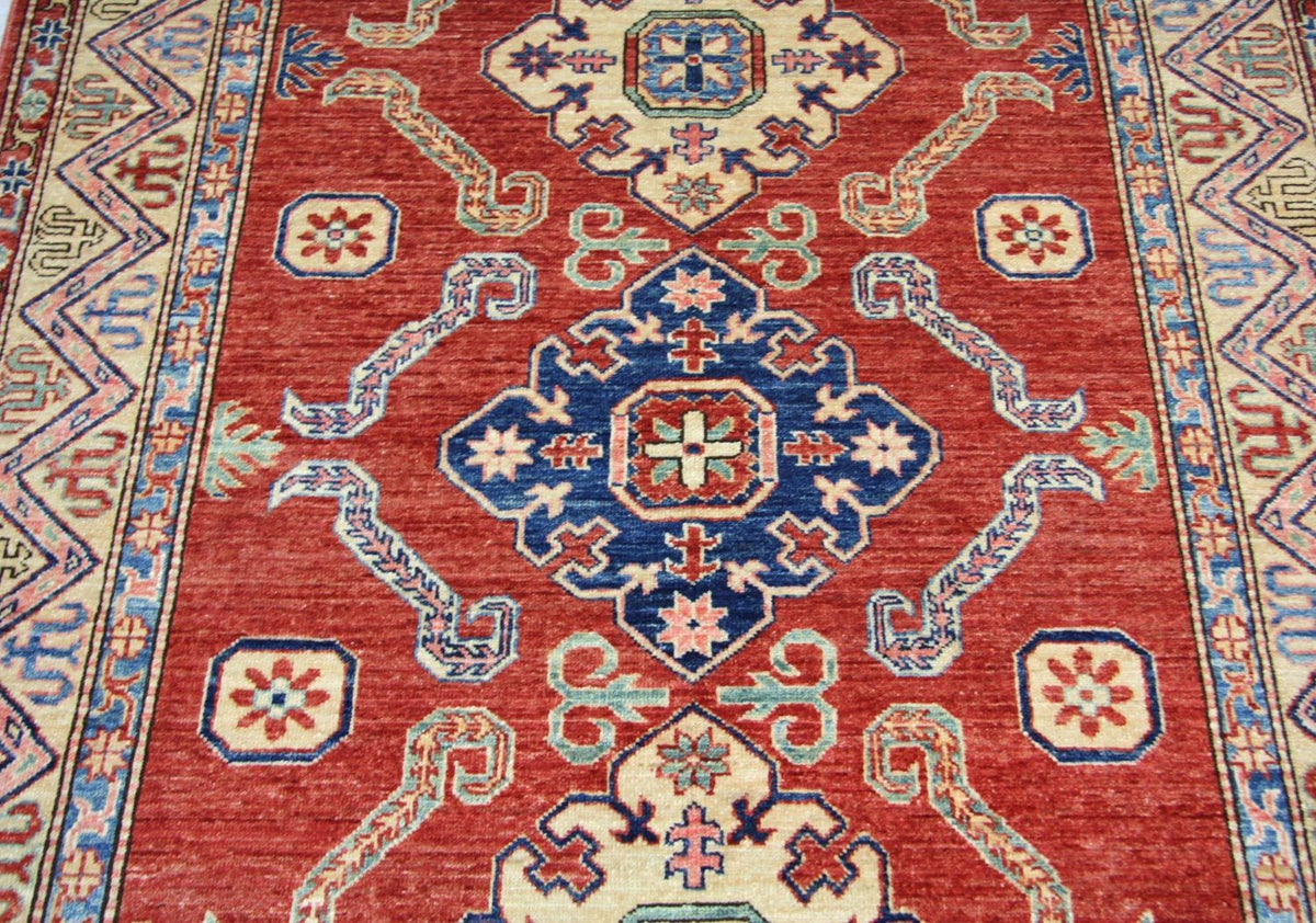 Ziegler Rug - Kazak - 208 x 146 cm - red