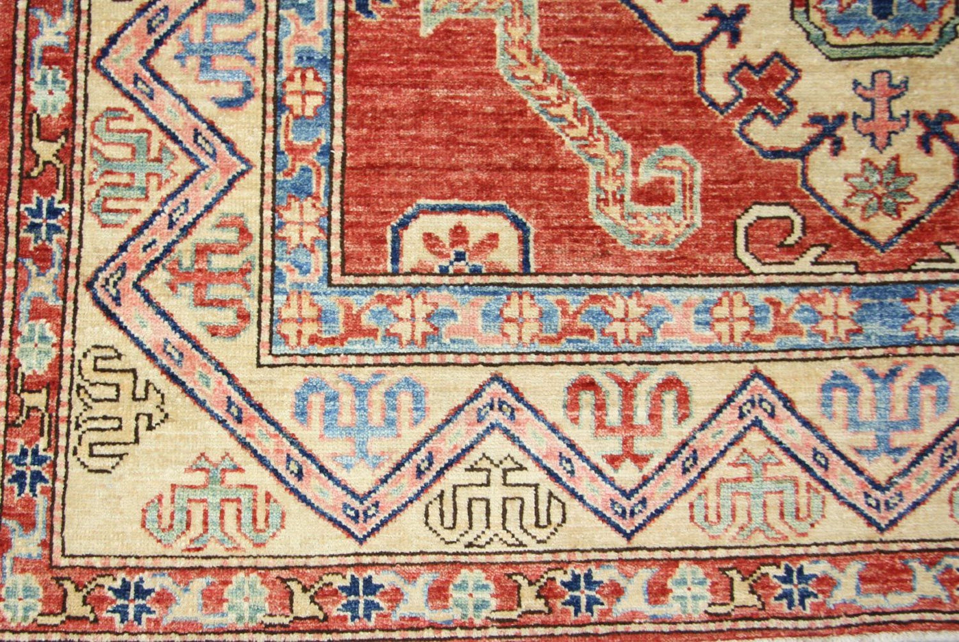 Kazak Rug 208x146cm - Oriental Rug