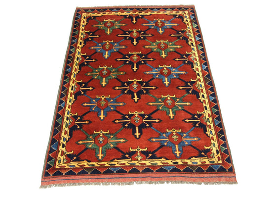 Ziegler Rug - 146 x 105 cm - red