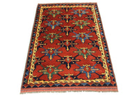 Ziegler Rug - 146 x 105 cm - red