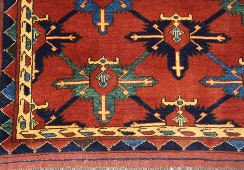 Ziegler Rug - 146 x 105 cm - red