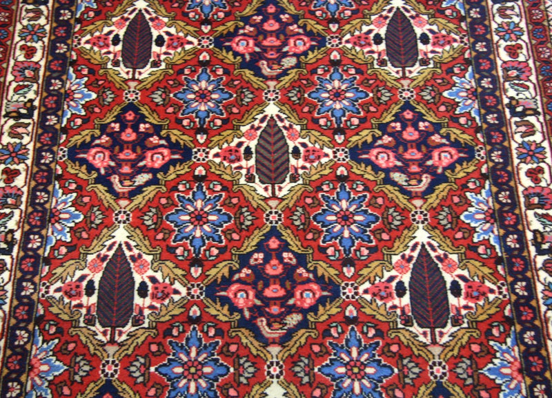 Bakhtiari Rug 155x104cm - Persian Rugs