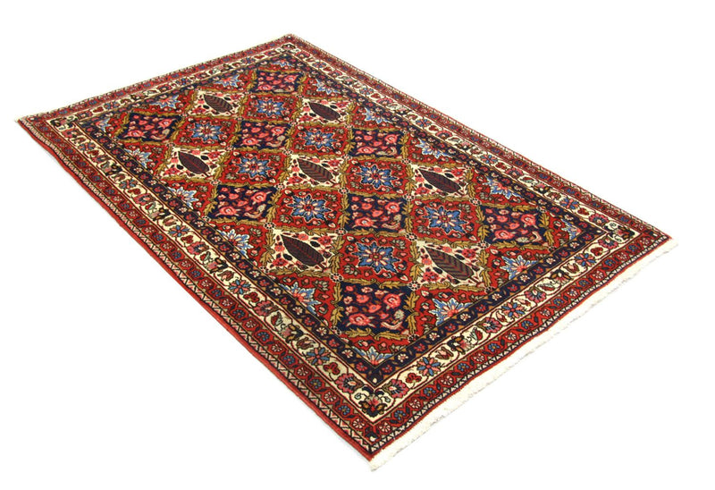 Bakhtiari Rug 155x104cm - Persian Rugs
