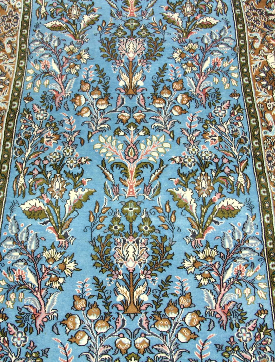 Perser Rug - Ghom - 159 x 108 cm - blue