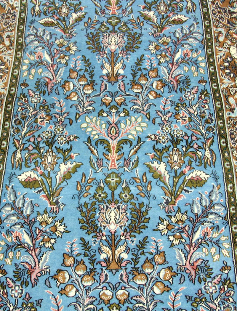 Perser Rug - Ghom - 159 x 108 cm - blue
