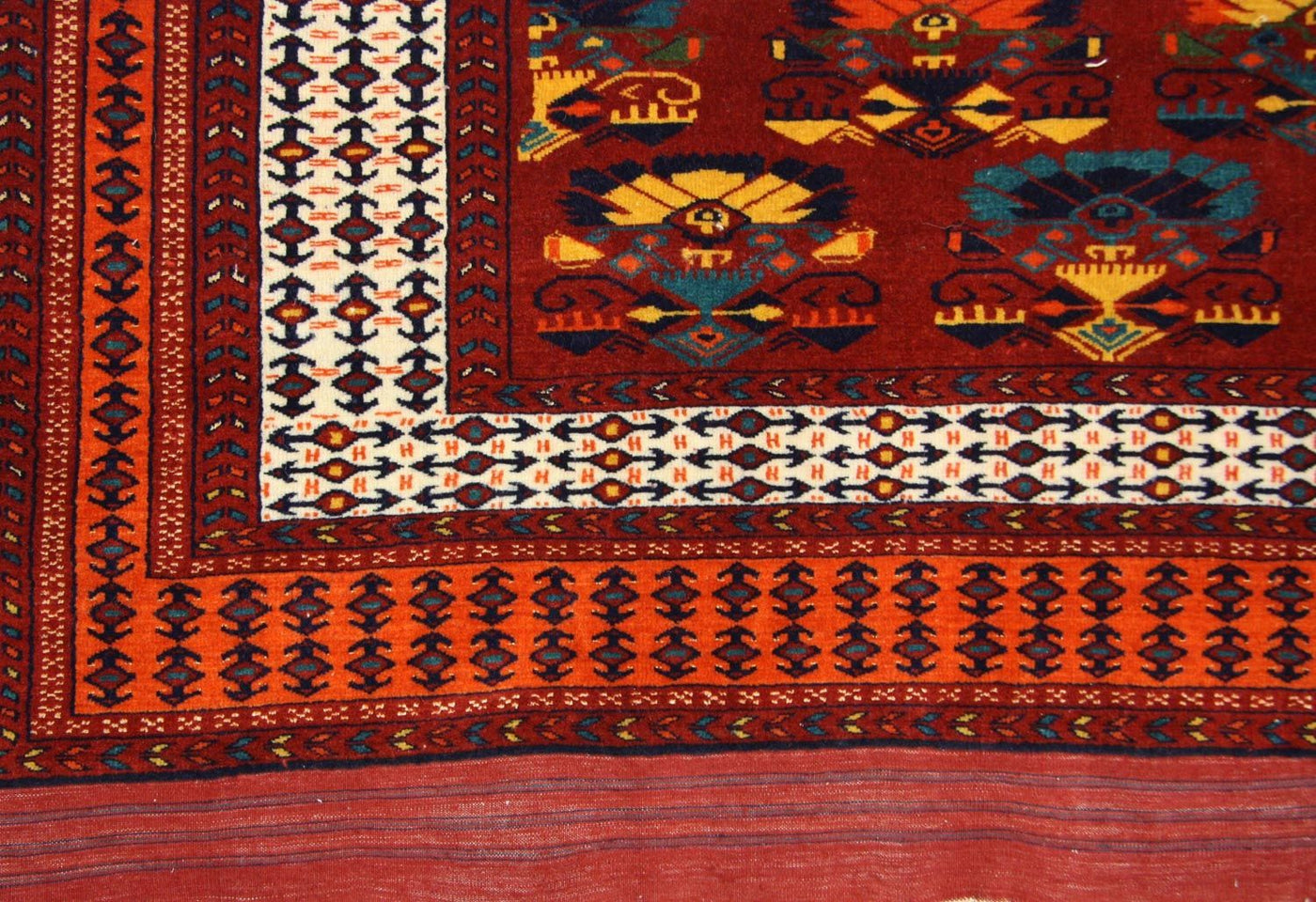 Afghan Rug 160x130cm - Oriental Rug