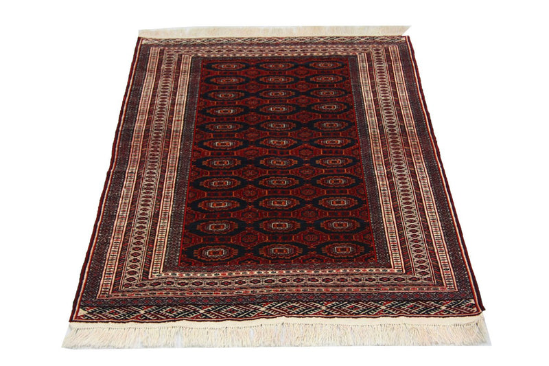 Afghan Rug - 177 x 133 cm - blue