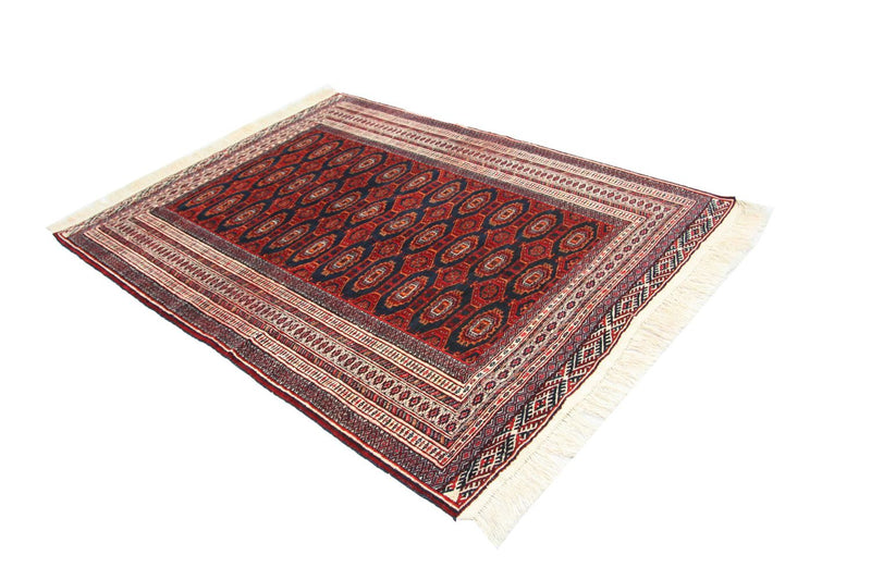 Afghan Rug - 177 x 133 cm - blue