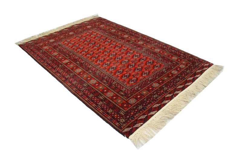 Afghan Rug - 193 x 134 cm - red