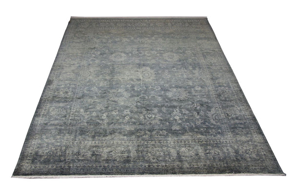 Ziegler Rug - 350 x 263 cm - blue