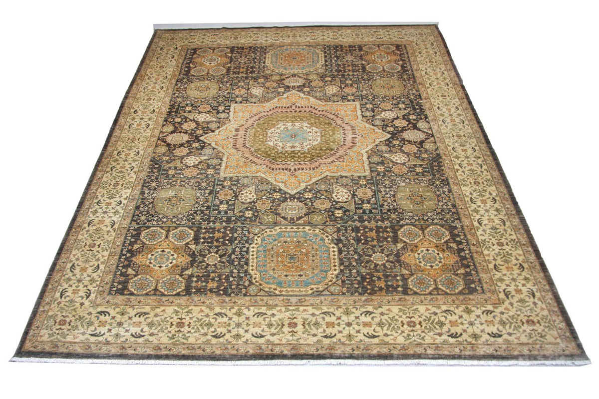 Ziegler Rug - 354 x 271 cm - blue