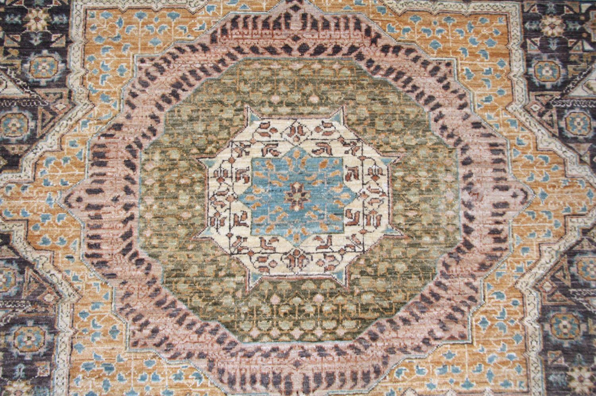 Ziegler Rug - 354 x 271 cm - blue