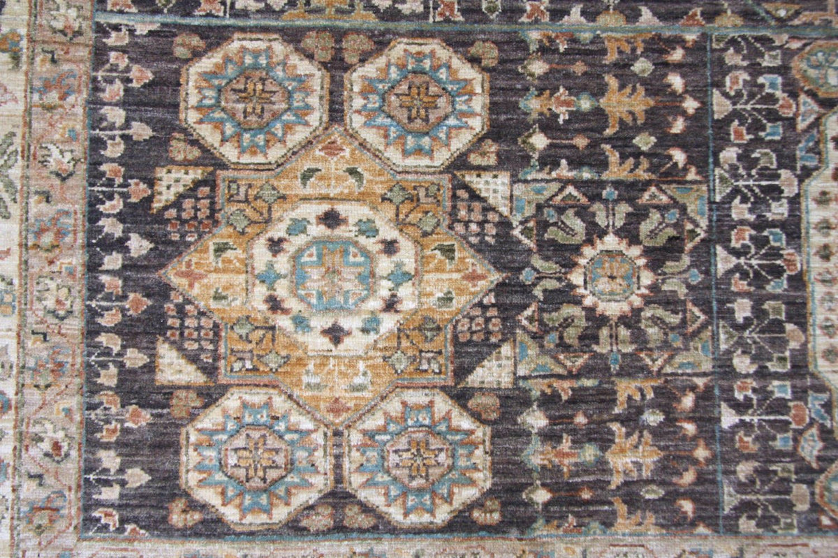 Ziegler Rug - 354 x 271 cm - blue