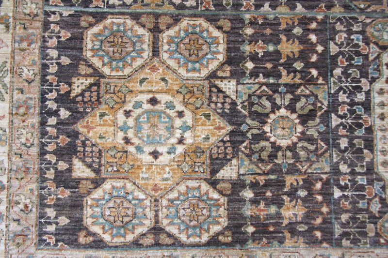 Ziegler Rug - 354 x 271 cm - blue