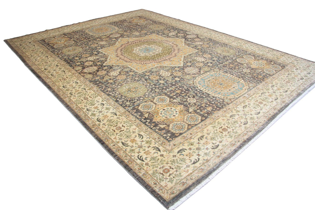 Ziegler Rug - 354 x 271 cm - blue