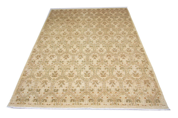 Ziegler Rug - Modern - 380 x 274 cm - beige