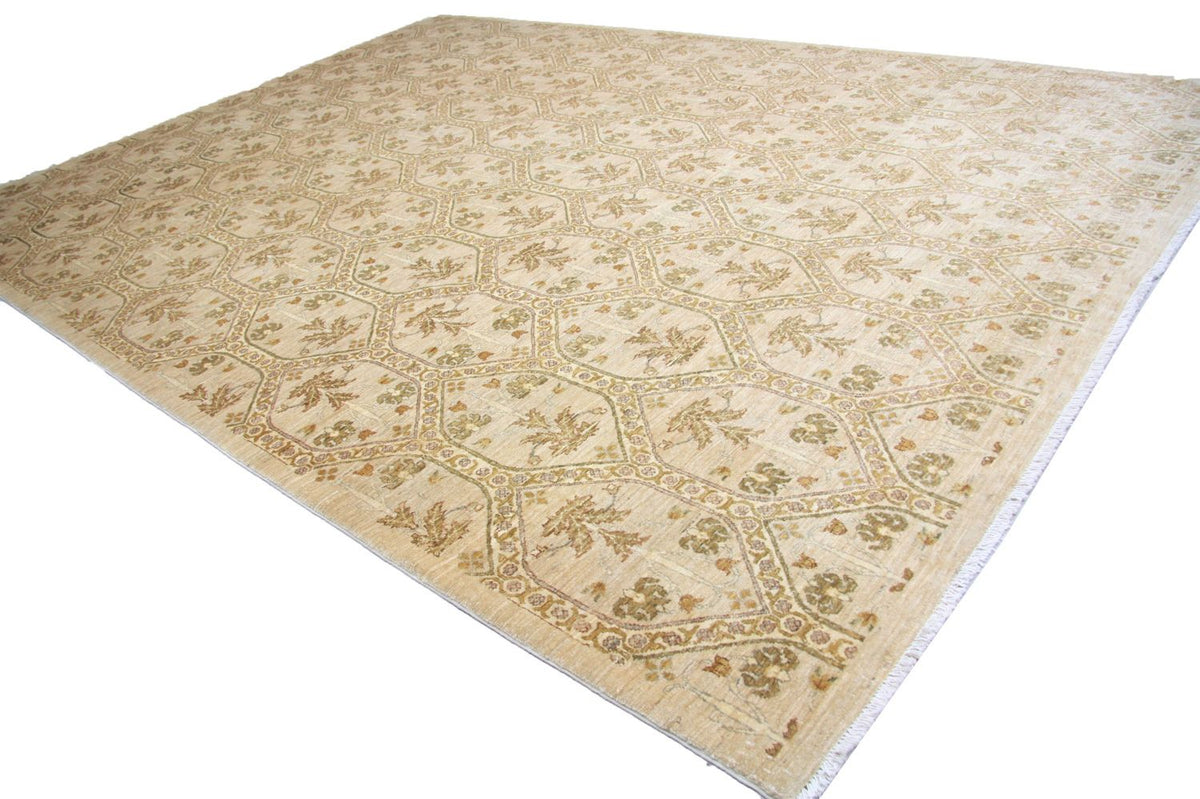 Ziegler Rug - Modern - 380 x 274 cm - beige