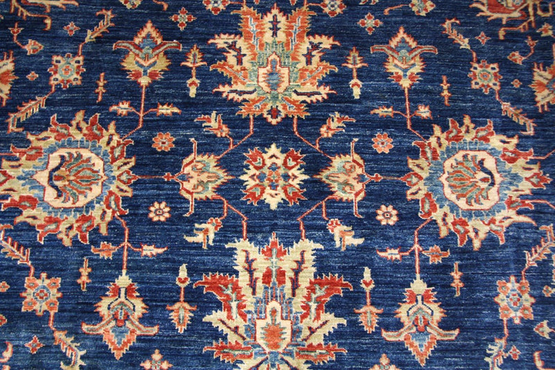 Ziegler Rug - Kazak - 303 x 246 cm - blue