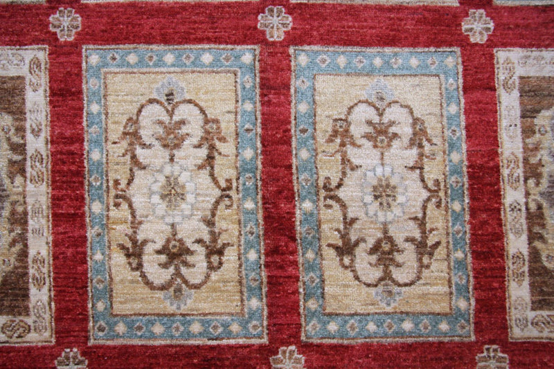 Ziegler Rug - 337 x 207 cm - red