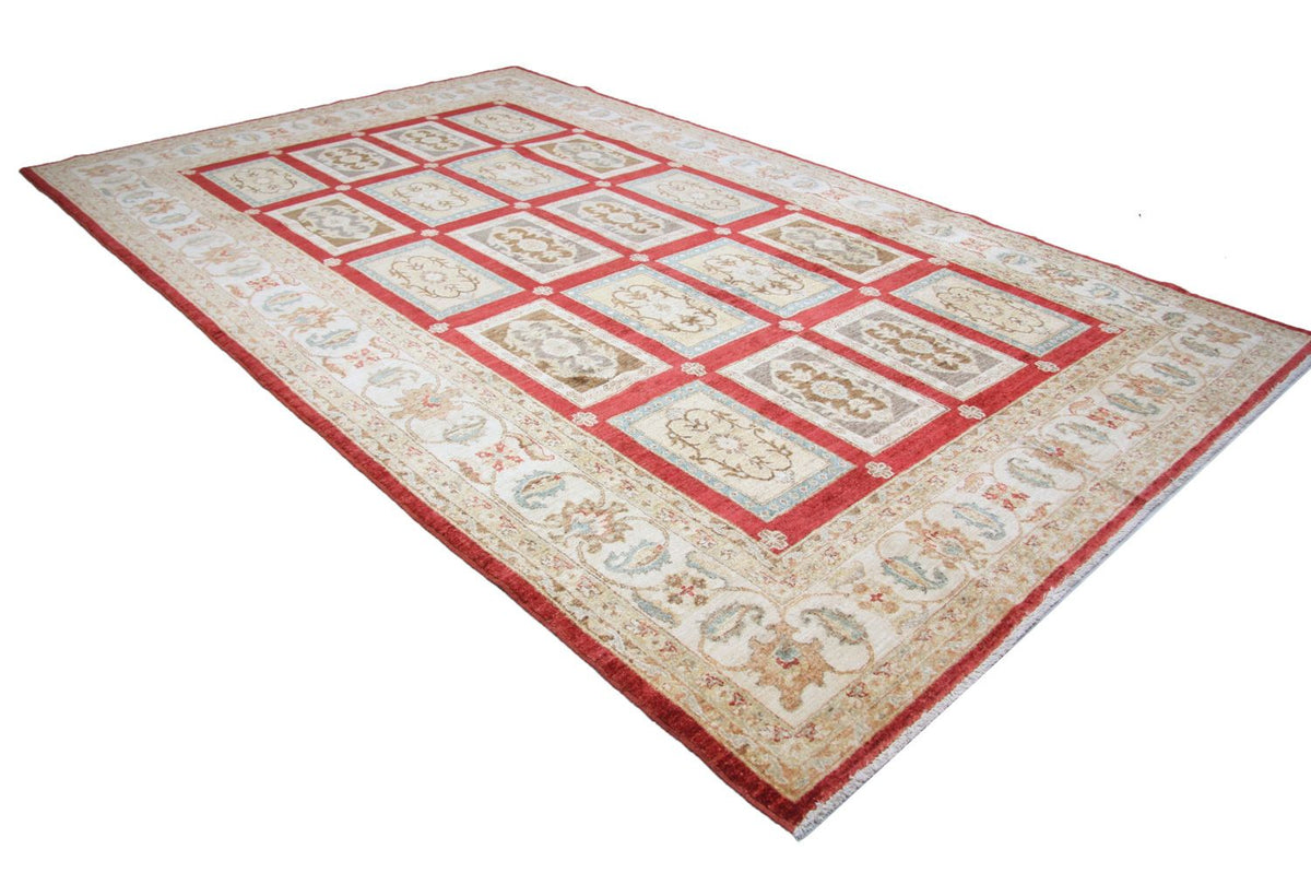 Ziegler Rug - 337 x 207 cm - red