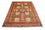 Runner Ziegler Rug - 269 x 68 cm - red