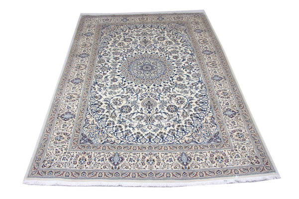 Perser Rug - Nain - 359 x 251 cm - blue