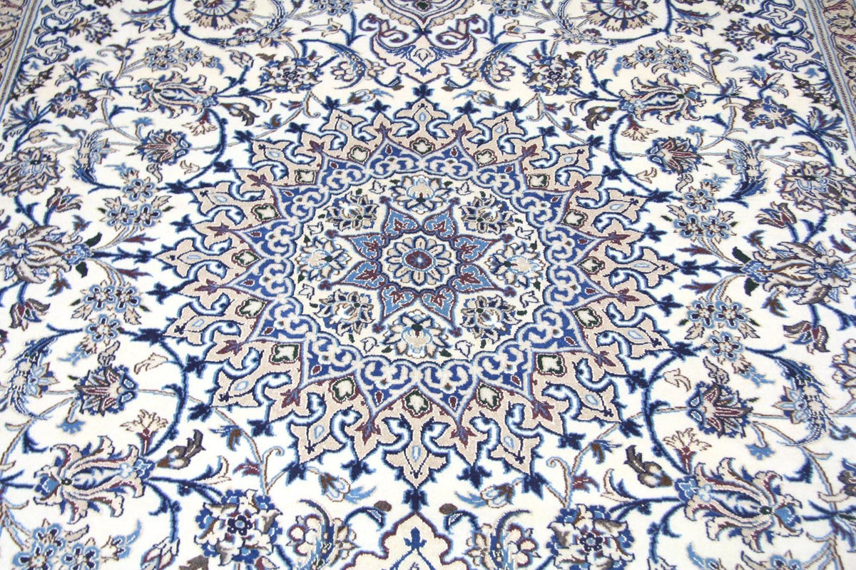 Perser Rug - Nain - 359 x 251 cm - blue